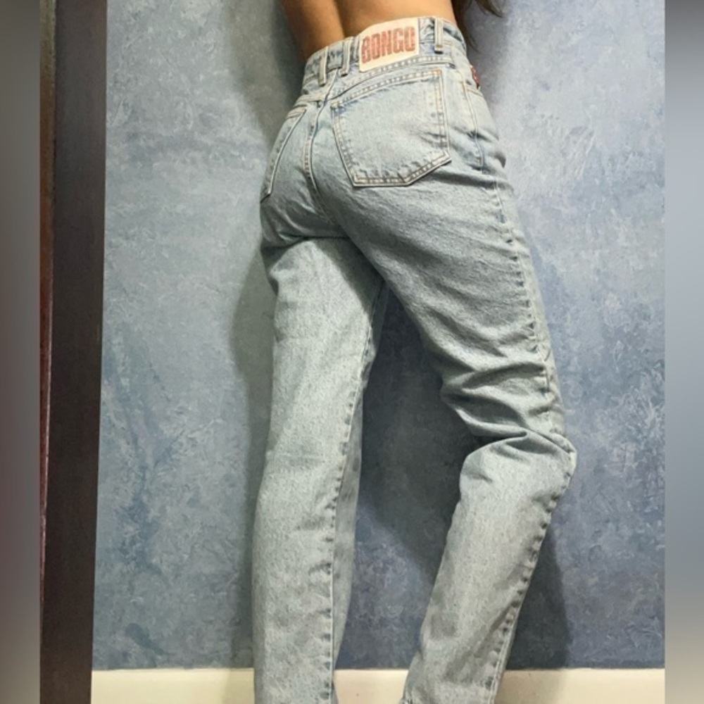 Vintage 1980’s Bongo High Rise Mom Jeans